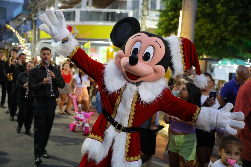 Grande Parada é a principal atração no dia do Natal em SJB – Veja programação!