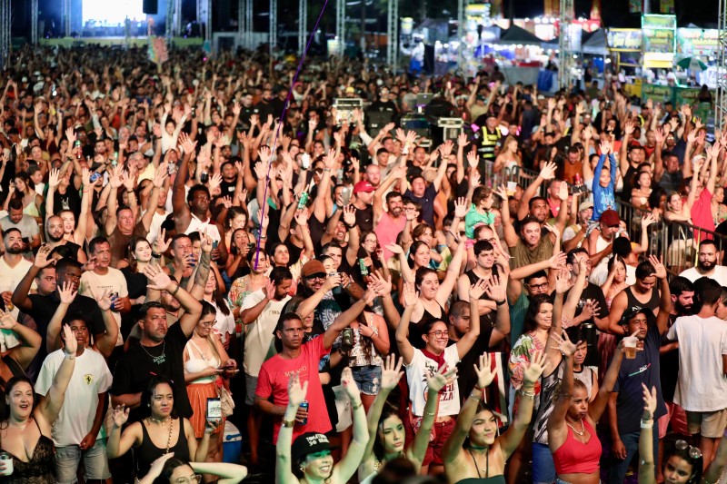 Show de Imaginasamba com nova data no verão de SJB