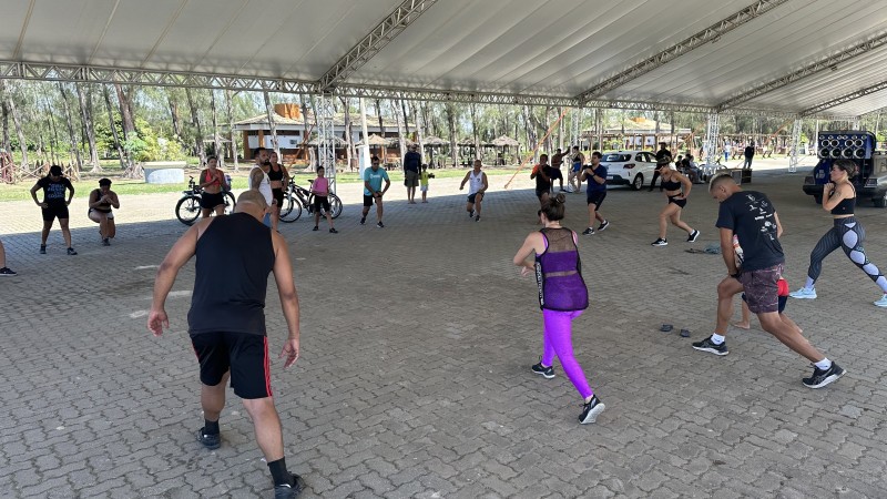 Verão em SJB terá treinamento funcional gratuito