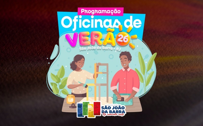 Oficinas de Verão movimentam espaços culturais na Sede e no Açu – Veja programação!