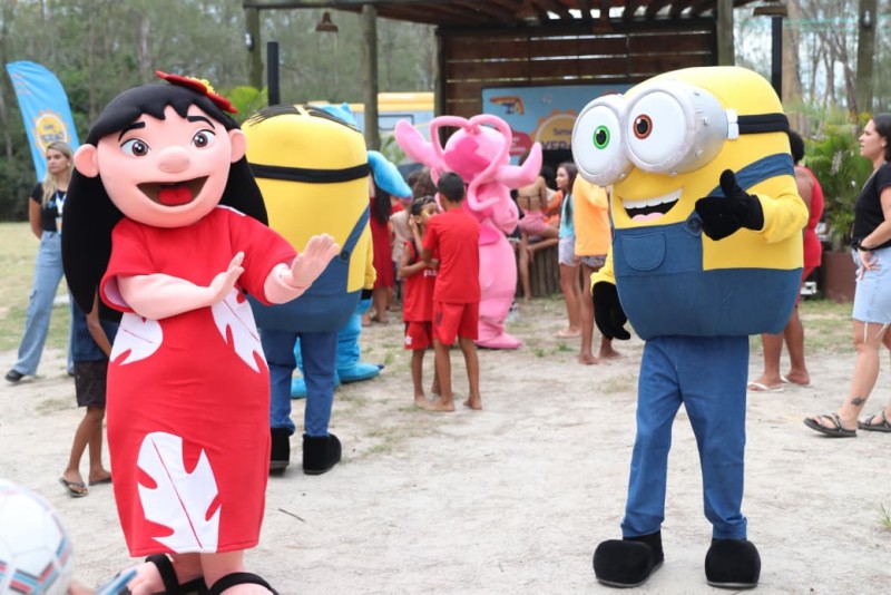 Verão Kids neste domingo na Praça São João Batista