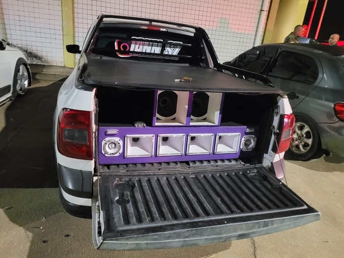 Carro de som é apreendido por perturbação do sossego em São João da Barra