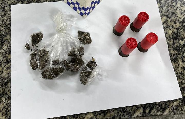 PM apreende droga e munições em São João da Barra