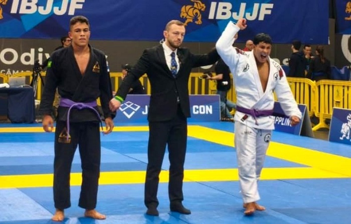 Atleta sanjoanense é bicampeão europeu