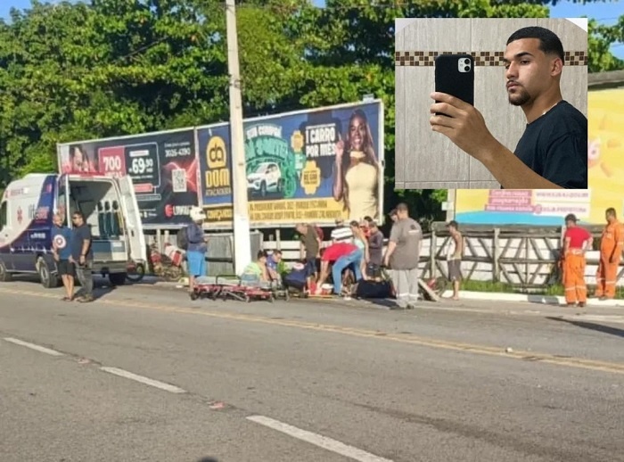 Jovem morre após acidente na BR 356 em SJB