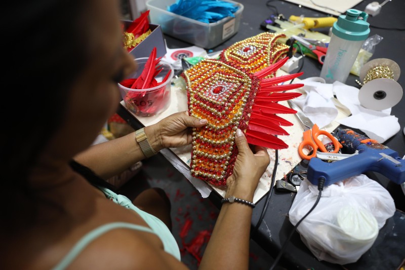 Congos leva “O Canto da Resistência Ancestral” para a Avenida do Samba