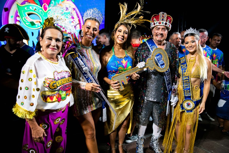Vídeo – Carnaval “A Melhor Folia” é aberto em SJB