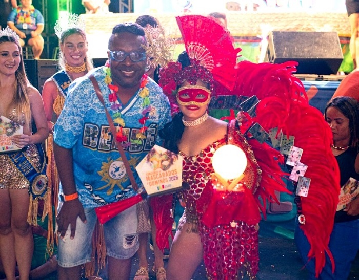 Concurso Mascarados e Dominós reuniu 50 fantasias – Veja resultados