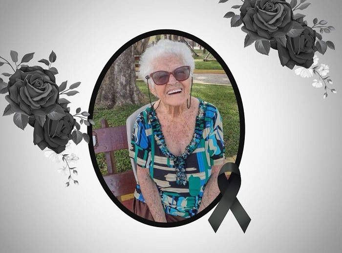 Graciema Melo morre aos 95 anos em São João da Barra