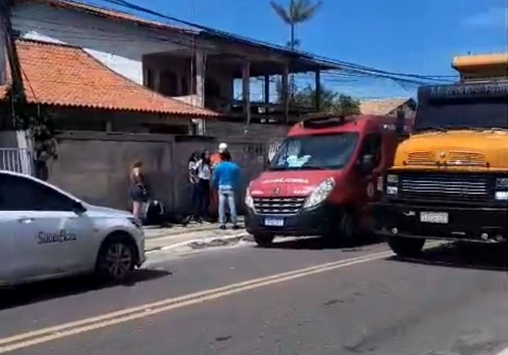 Vídeo – Acidente deixa três feridos em São João da Barra