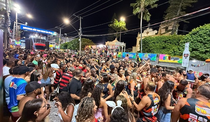 Terça de Carnaval reforça a Melhor Folia em SJB