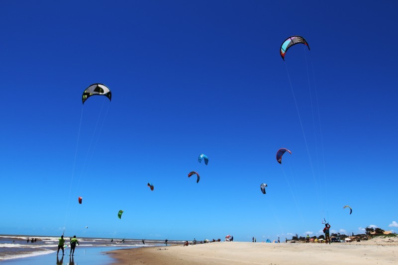 Kitfest coloca SJB como sede da abertura oficial do Circuito Brasileiro de Kitesurf