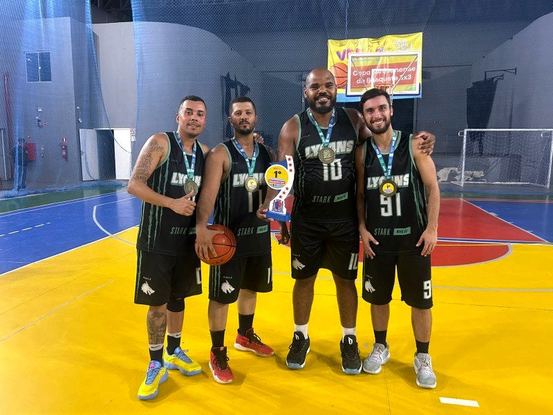 Lycans é campeão da Copa Sanjoanense de Basquete 3×3