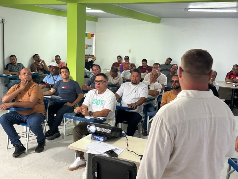 Saúde de SJB capacita motoristas por serviço ainda mais seguro e humanizado