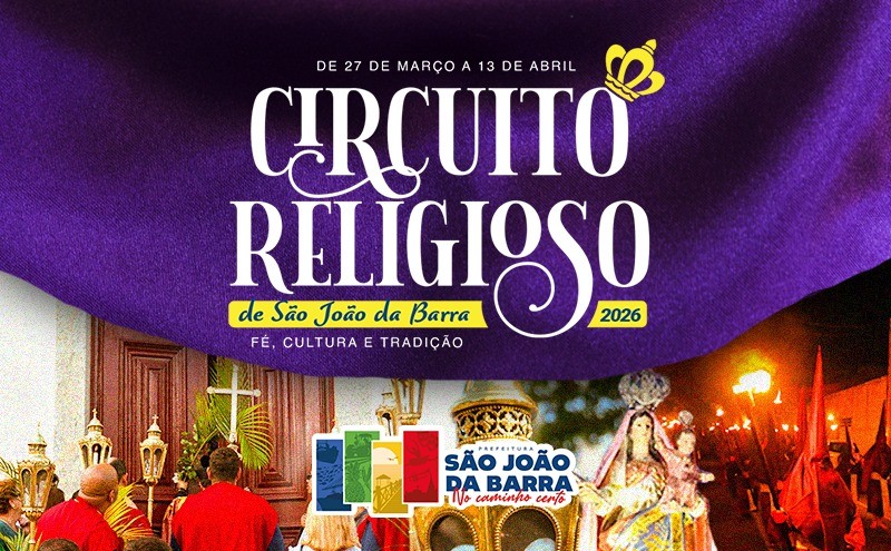 Circuito Religioso promete atrair milhares de pessoas a SJB – Veja programação!