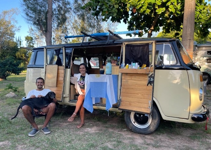 Vídeo – Balneário de Atafona: portas abertas para viajantes até de outros países