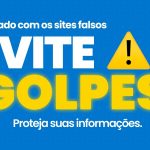 Detran RJ renova alerta sobre sites falsos, que tentam induzir ao pagamento indevido de taxas Banner Evite golpes