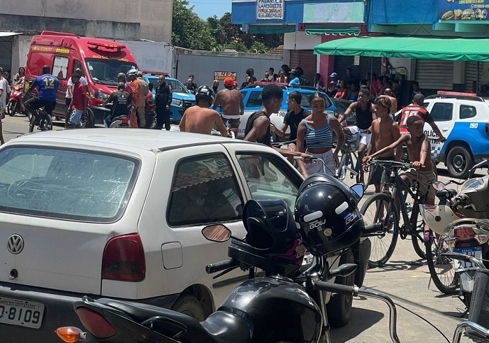 Homem é assassinado a tiros em Guarus, em Campos
