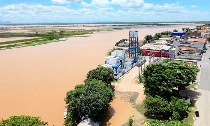 Vídeos – Nível do Rio Paraíba do Sul permanece em 6,50 metros em SJB