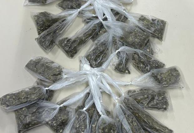 Droga é apreendida em São João da Barra