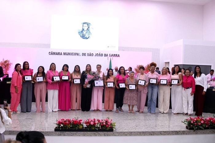 ‘Marcinha da Saúde’ e mais 13 mulheres são homenageadas pela Câmara de São João da Barra