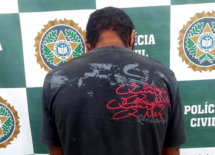 Foragido da Justiça é preso por descumprimento de medida protetiva no Centro de São João da Barra