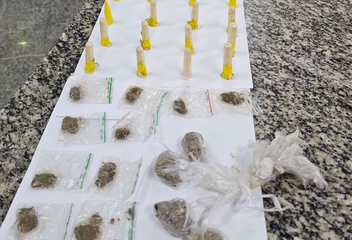 Drogas são encontradas enterradas após denúncias em São João da Barra