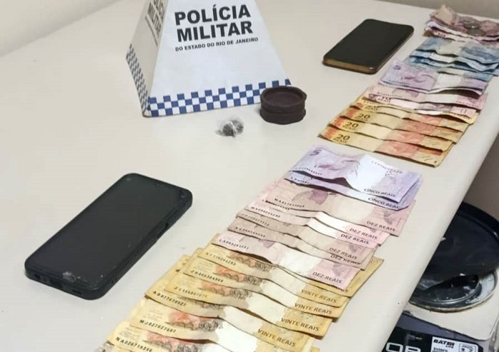 Turista estrangeiro é preso por tráfico de drogas em São João da Barra