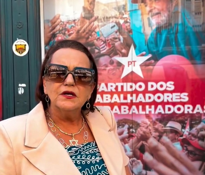 Vídeo – Carla Machado anuncia saída do PT