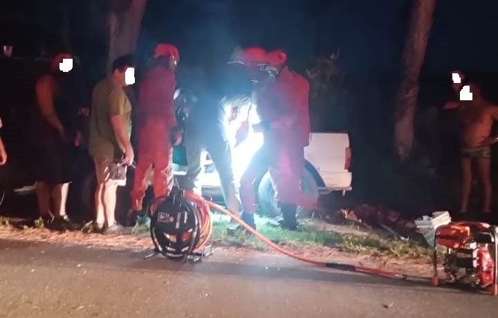 Vídeo – Idoso fica ferido em acidente em São João da Barra