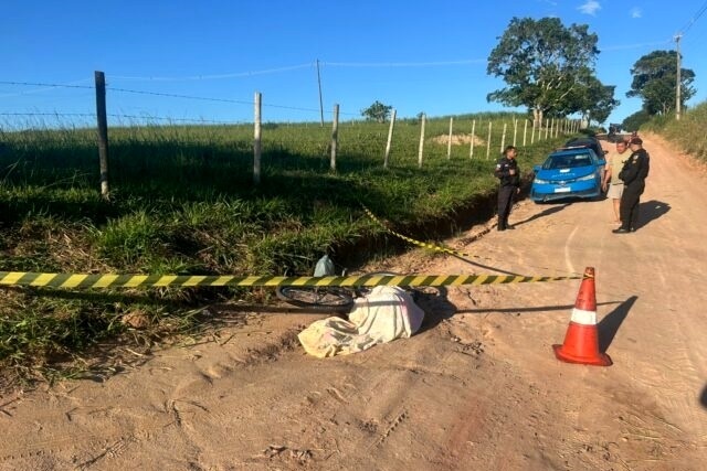 Homem é morto a tiros na zona rural de São Francisco de Itabapoana