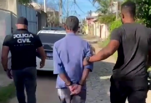 Idoso acusado de estuprar a própria neta de 4 anos é preso em Campos