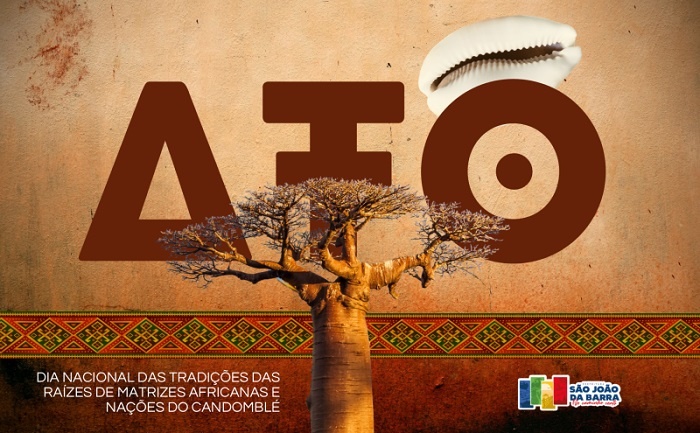 SJB comemora o Dia Nacional das Tradições das Raízes de Matrizes Africanas e Nações do Candomblé