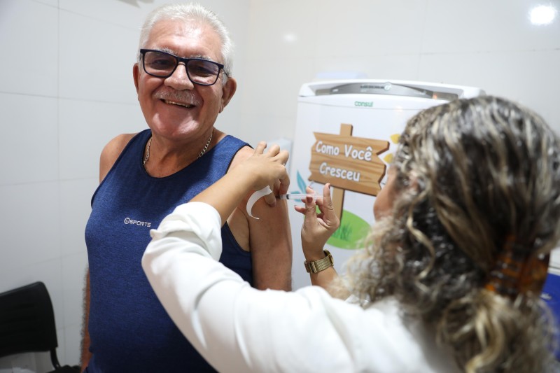 Vacinação contra a influenza segue em unidades de saúde de SJB