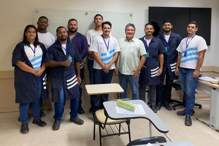 SJB cumpre mais uma etapa na política de qualificação profissional