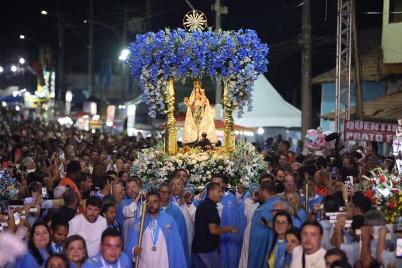 Milhares de pessoas nos festejos de Nossa Senhora da Penha