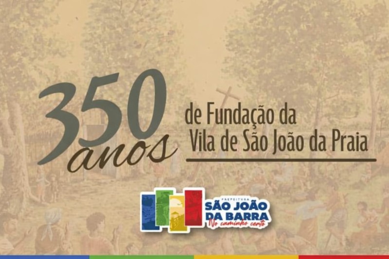 Concurso vai escolher selo comemorativo dos 350 anos da Vila de São João da Praia