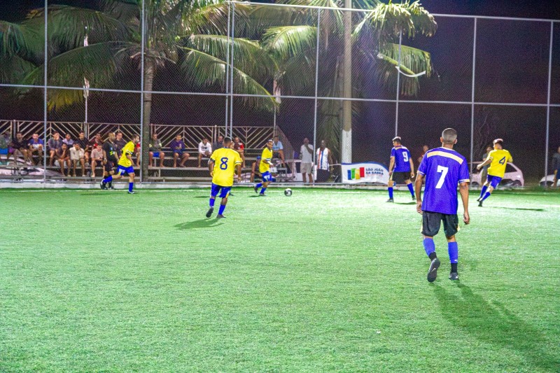 Campeonato de Fut 7 tem segunda rodada concluída em SJB