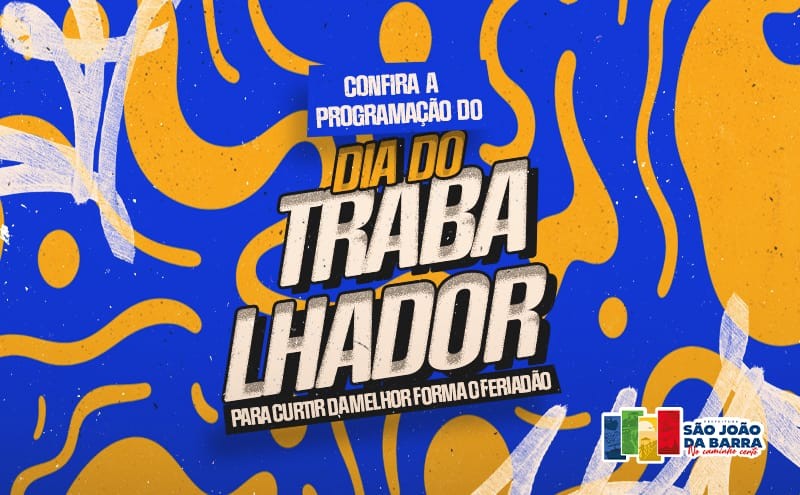 Eventos marcam o 1° de Maio em SJB – Veja programação!