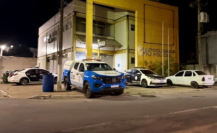 Vídeo – Polícia apreende motos usadas em “racha” em São João da Barra