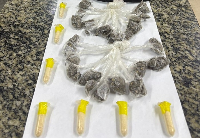PM apreende drogas em São João da Barra