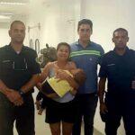 Agentes da Base Integrada de Segurança de Grussaí salvam criança engasgada e recebem reconhecimento da prefeita WhatsApp Image 2026-04-24 at 17.45.05