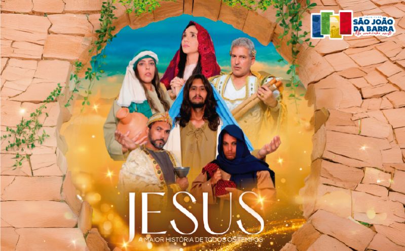 Encenação da Paixão de Cristo acontece nesta sexta em SJB