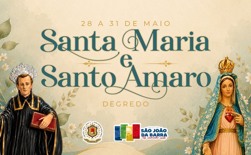 Festa de Santa Maria e Santo Amaro inicia dia 28 em Degredo – Veja programação!