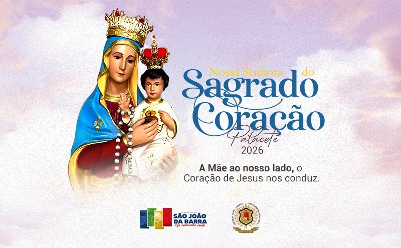 Festa de Nossa Senhora do Sagrado Coração em Palacete – Veja programação!