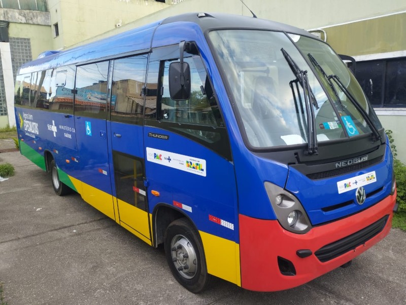 Frota da Saúde tem reforço de micro-ônibus em SJB