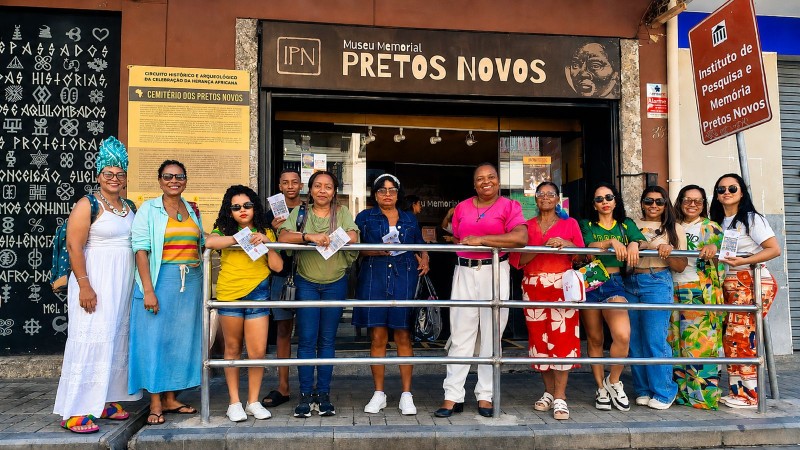 Comitiva sanjoanense realiza visita técnica no Rio de Janeiro