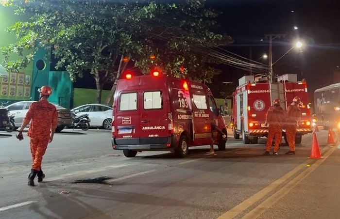 Vídeo – Acidente deixa Guarda Municipal ferido na BR 356 em SJB