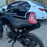 Motocicleta furtada é recuperada pela PM em área de mata em São João da Barra WhatsApp Image 2026-05-06 at 20.18.14