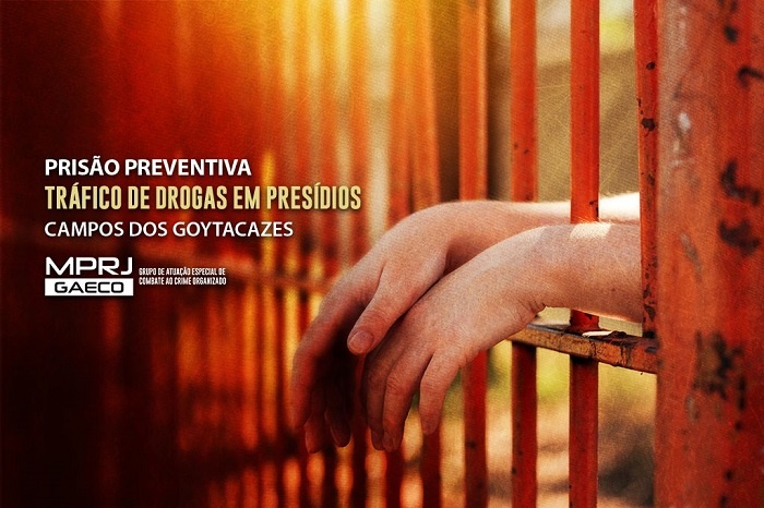 GAECO/MPRJ denuncia seis policiais penais e outras seis pessoas por entrada de drogas e celulares em presídios de Campos